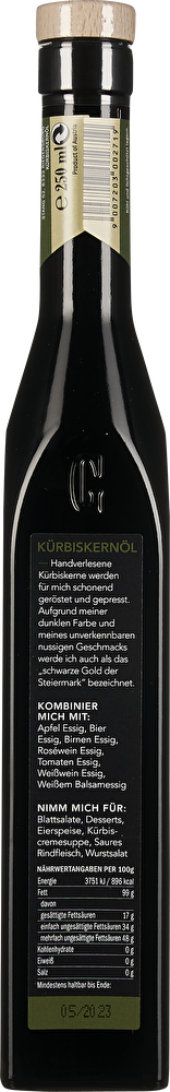 Gölles 2er-Set Kürbiskernöl & Roséwein-Essig 0,5 Liter im Geschenkkarton