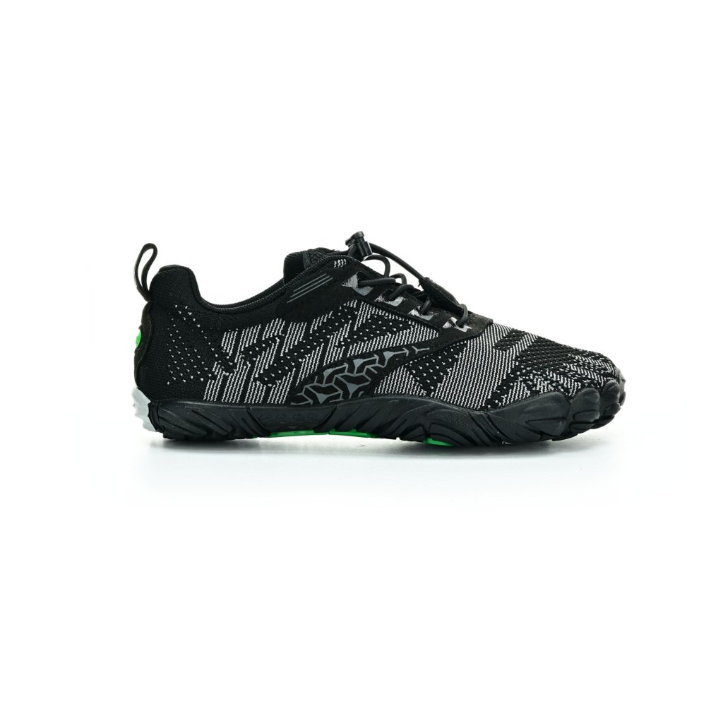 Saguaro Smart Black Barfußsneakers