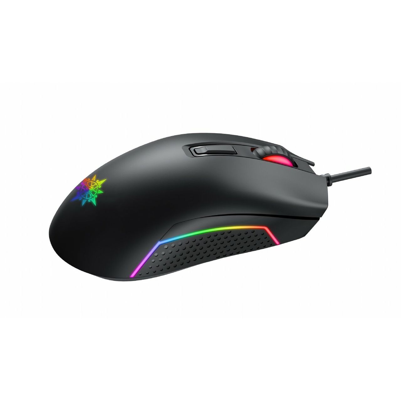 Inca IMG-GT14 Optisch Gaming Maus Mouse 3600 DPI RGB-Logo