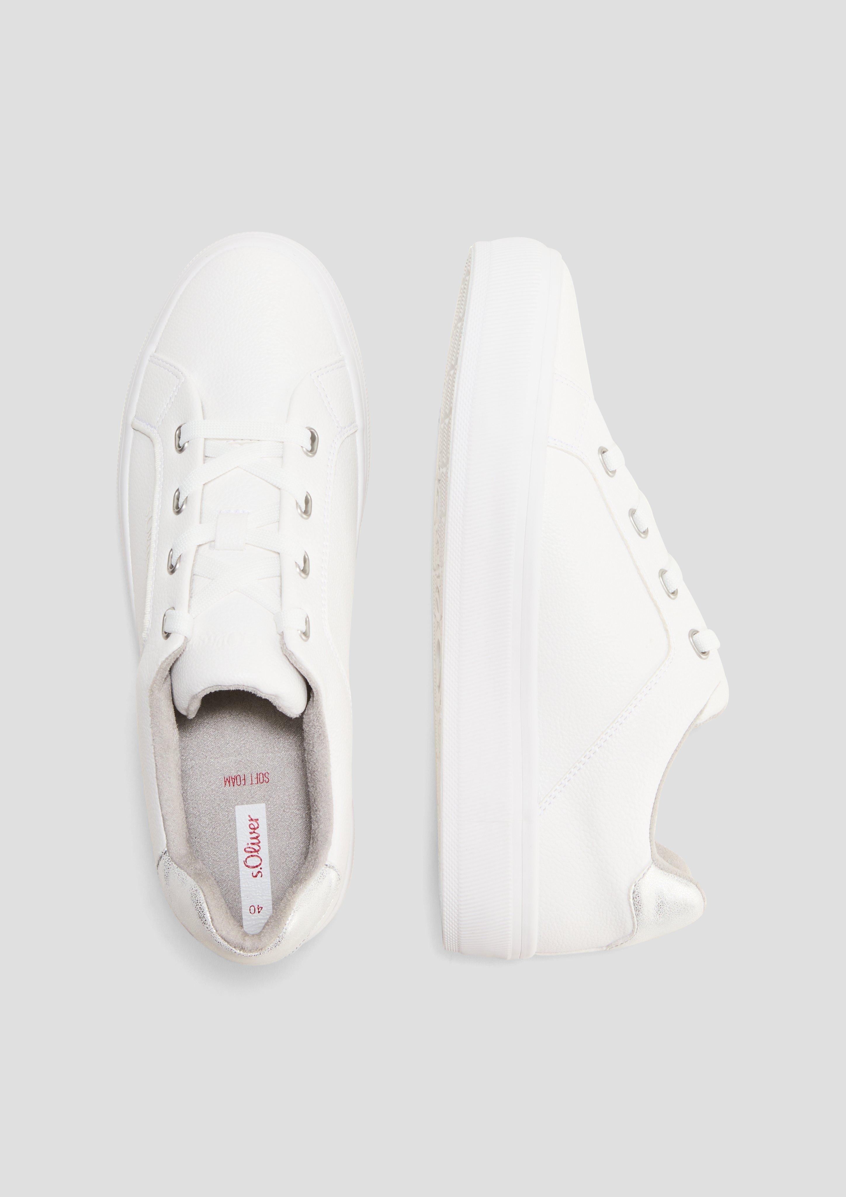 Sneaker mit Metallic-Detail  6008262-100