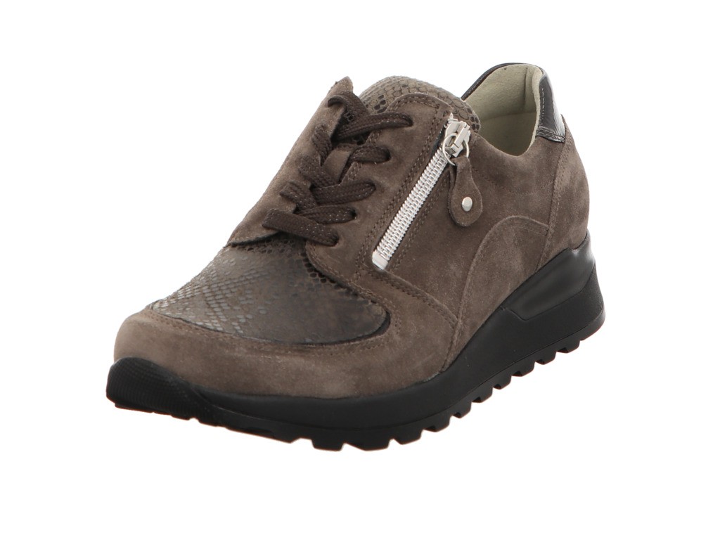 WALDLÄUFER Freizeit Schnürer beige