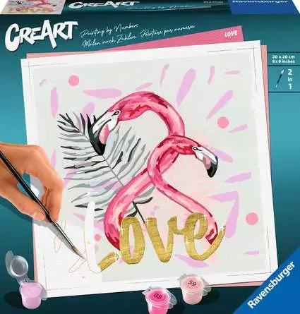 CreArt Love - Malen nach Zahlen für Erwachsene