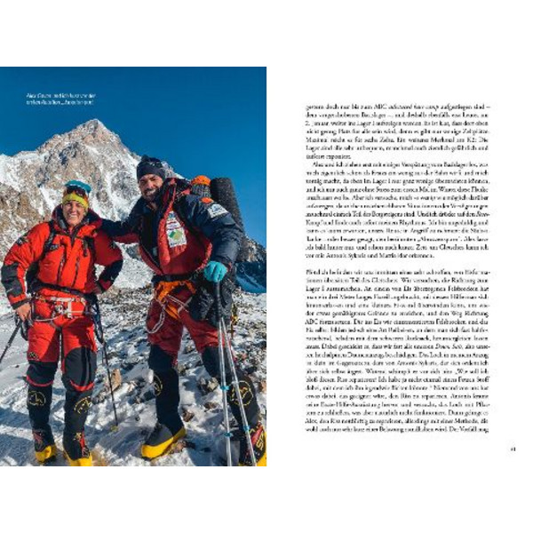 DER RUF DES K2 - Reisebericht