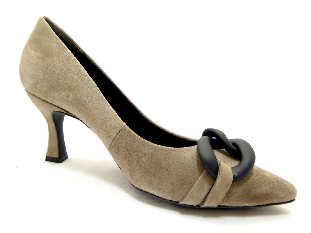 PAUL GREEN Modische Pumps grau