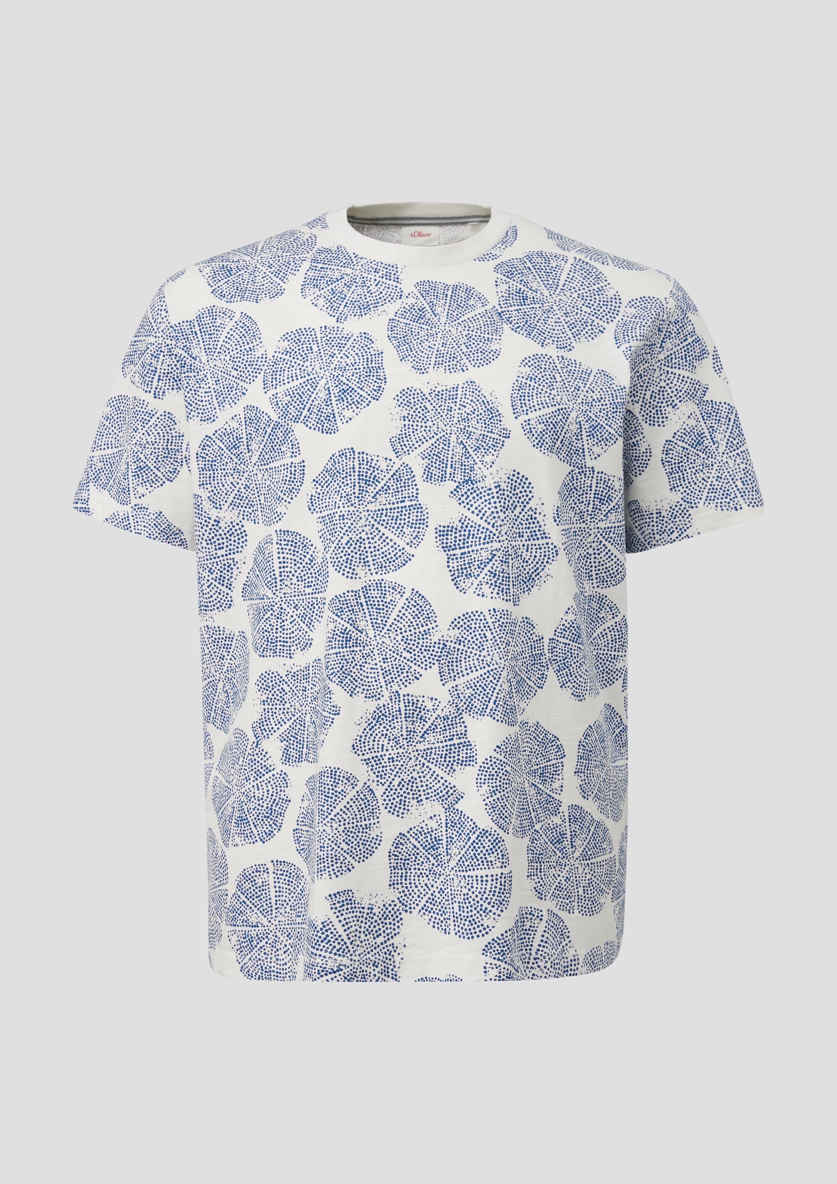 T-Shirt aus Baumwolle  2148391-01A2