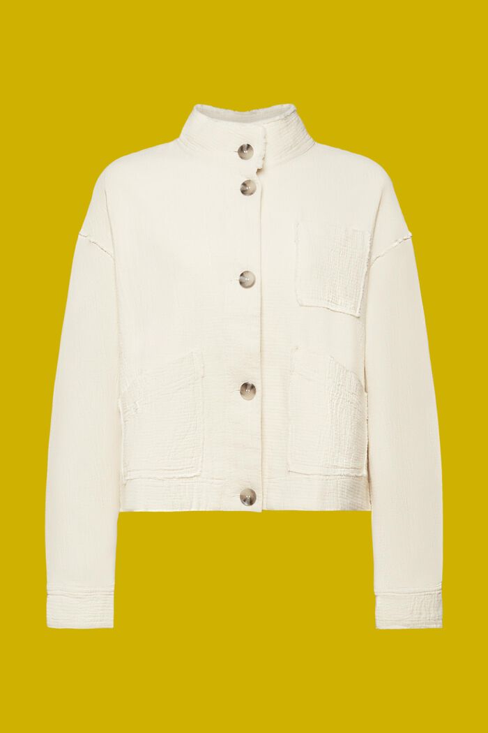 Jackets indoor woven