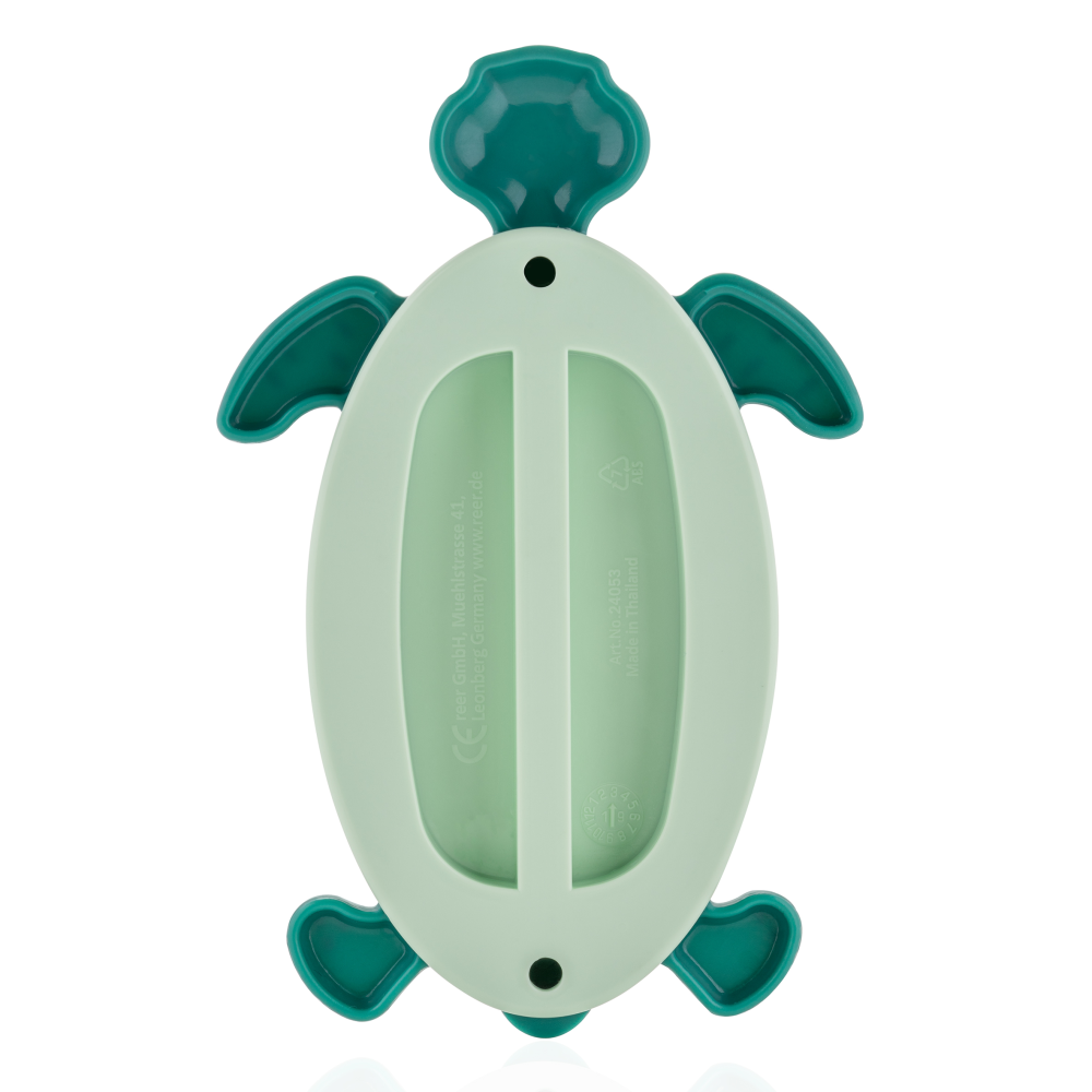 Badethermometer Schildkröte