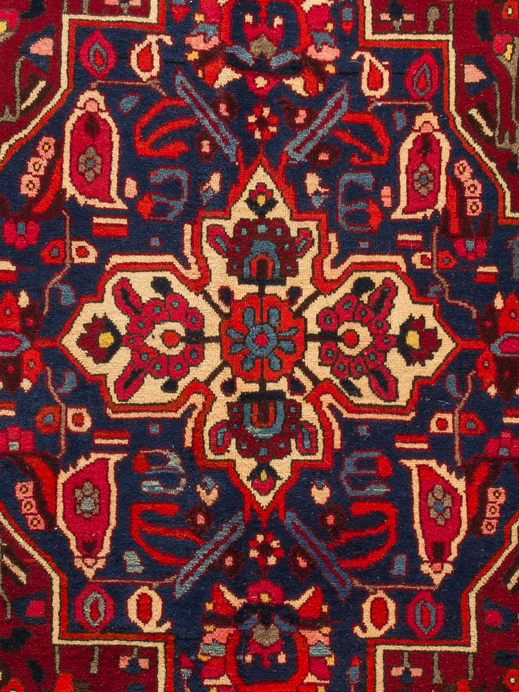 Bachtiar ca. 222 x 330 cm, Unikat / Einzelstück