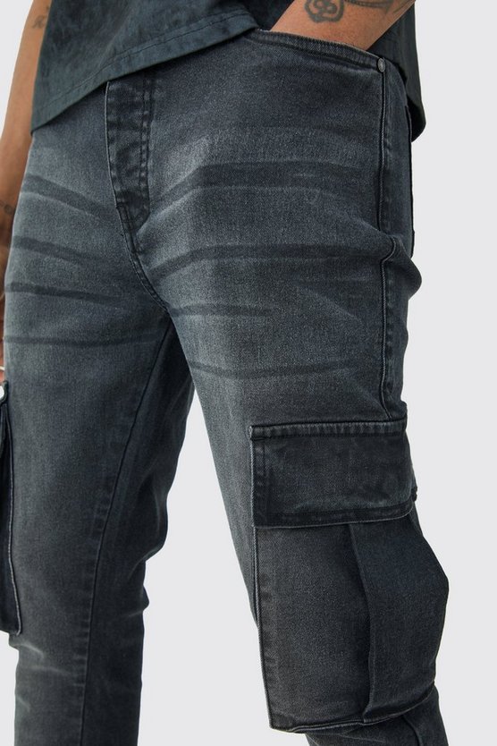 Tall Super Skinny Cargo-Jeans