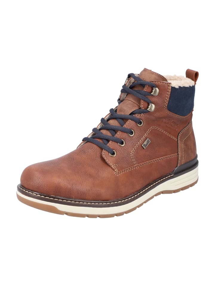 rieker Schnürboots in Braun günstig kaufen