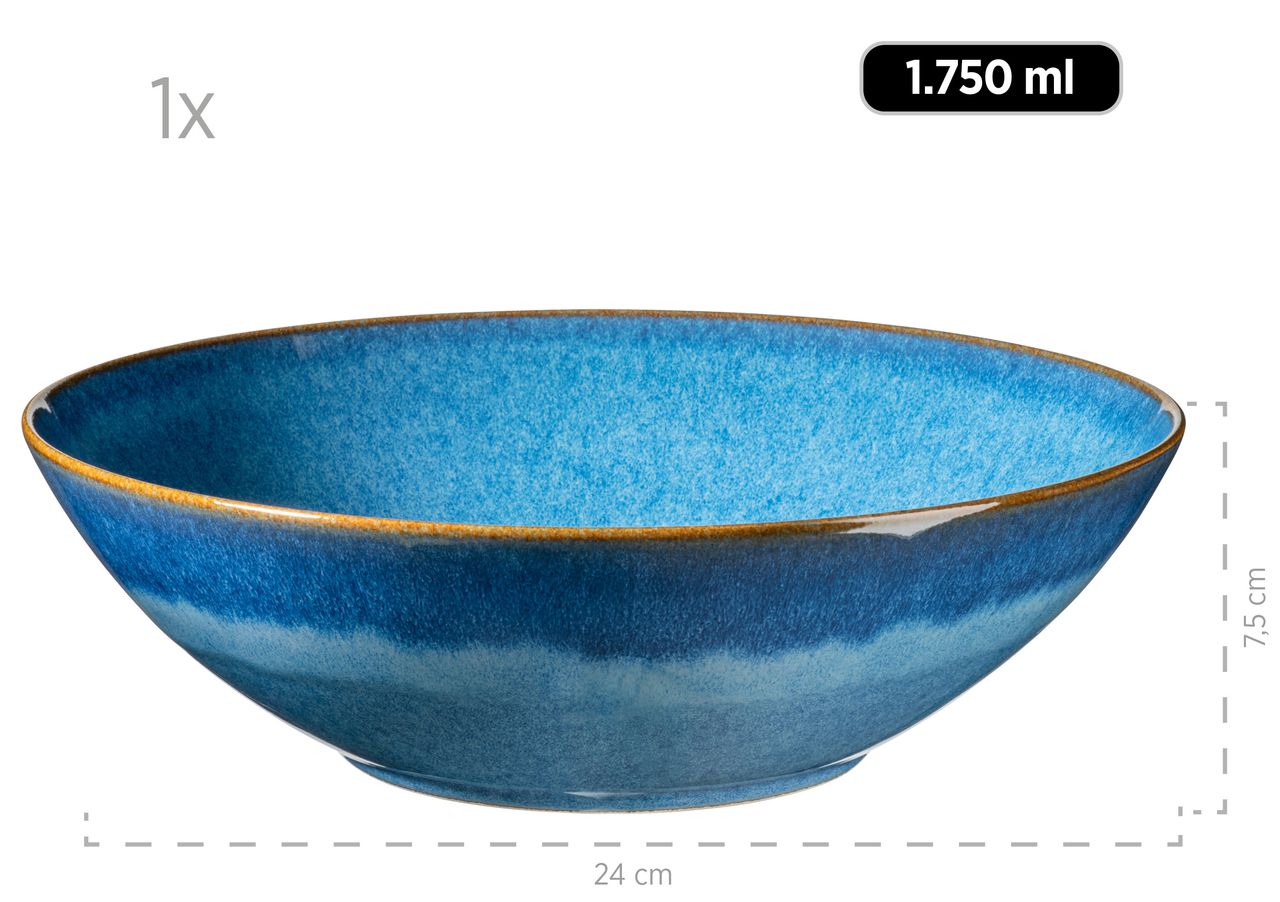 Mäser Serie Ossia, Salatset 7 teilig