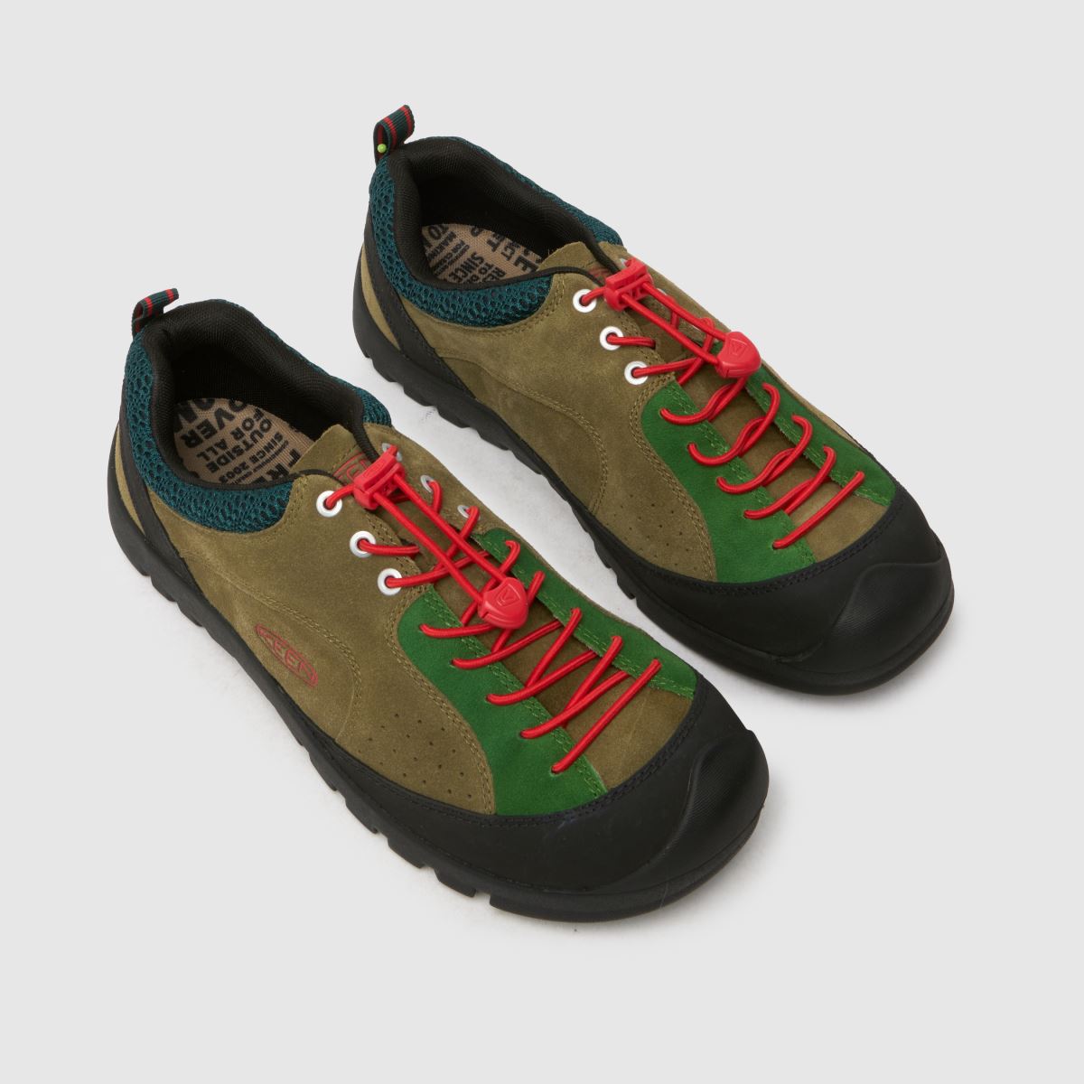 Keen – Jasper Rocks – Grönt/Multifärgat mönster