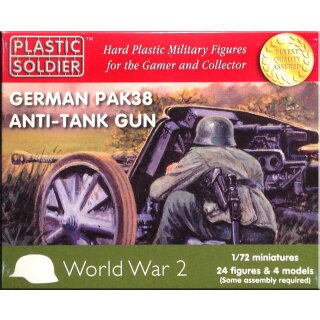 1:72 German PAK38 Anti Tank Gun (4)