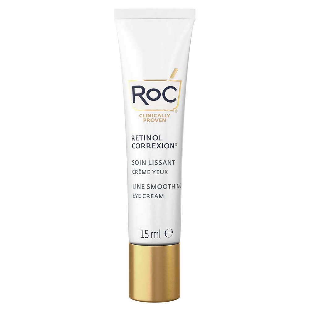 roc RoC Anti-Âge Crème Lissante Yeux 15ml Crème anti-âge