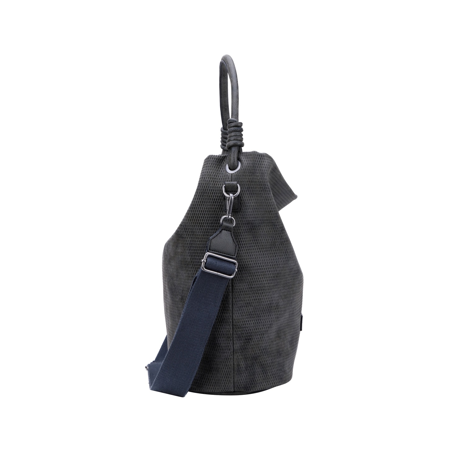 Schultertasche Juky02 mit dekorativen Knotenelementen