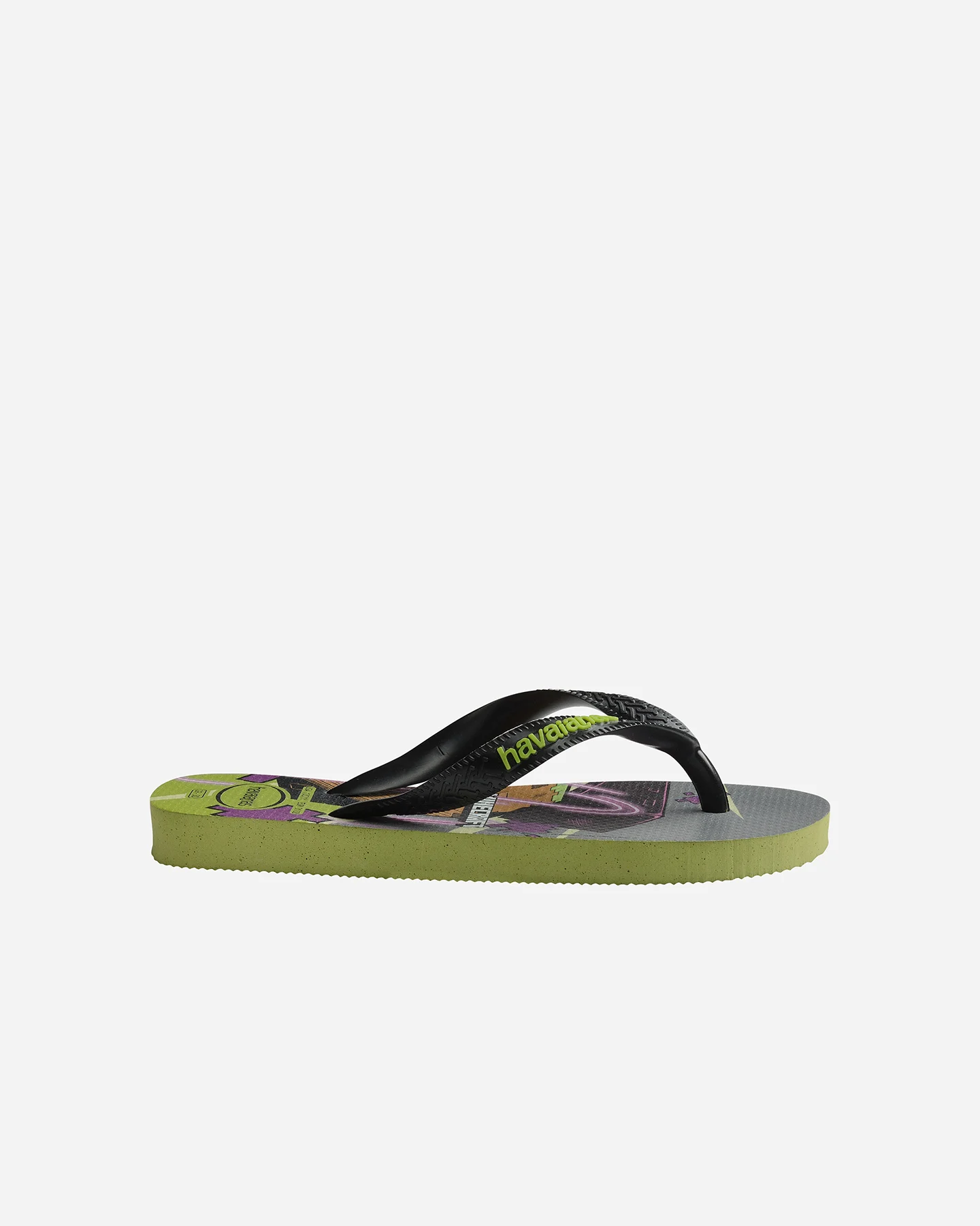 Infradito Havaianas Kids Minecraft Jr 4145125-0891