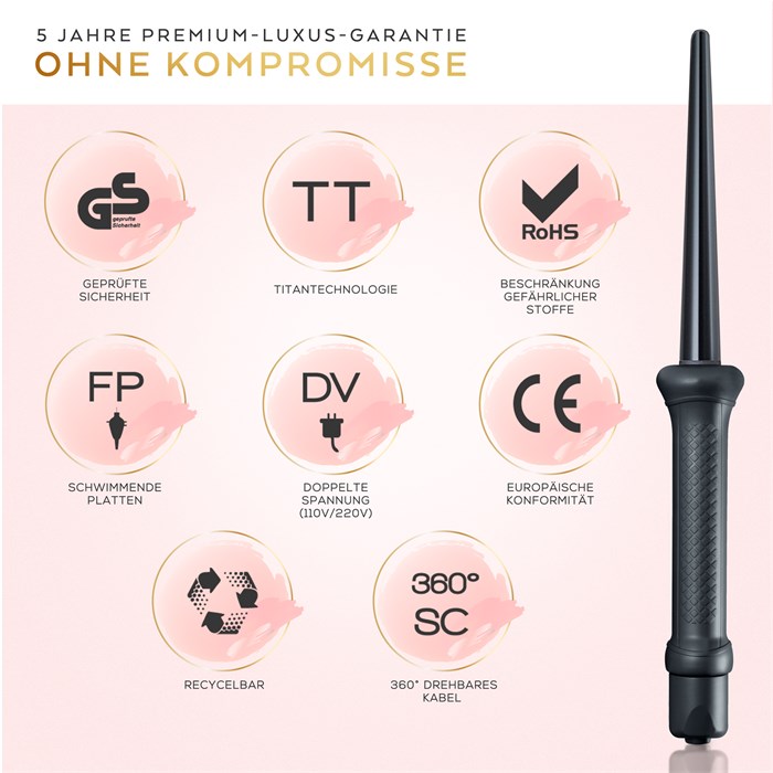 The Spring 9-18 mm Curler