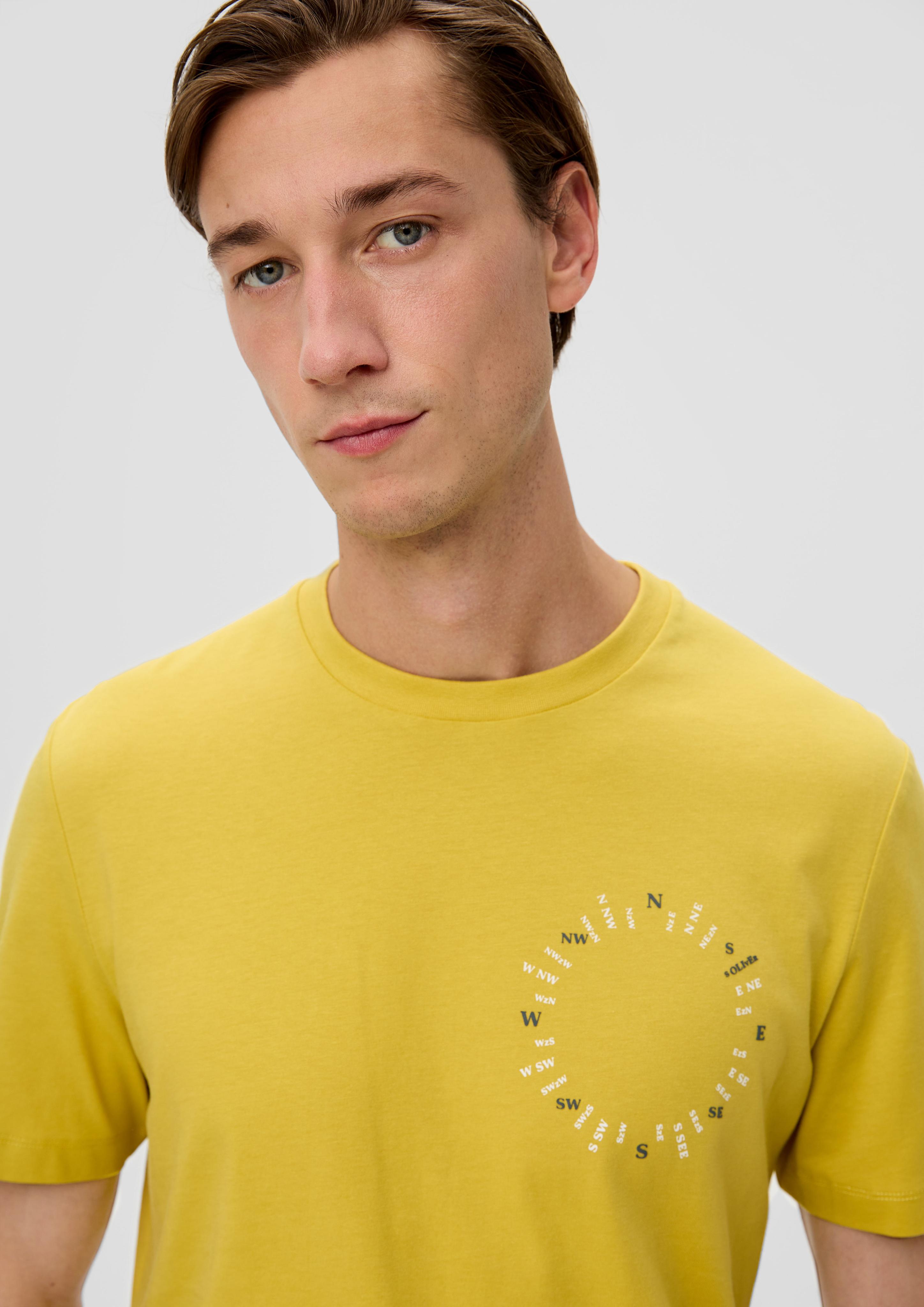 Printshirt aus Baumwolle  2135708-15D1