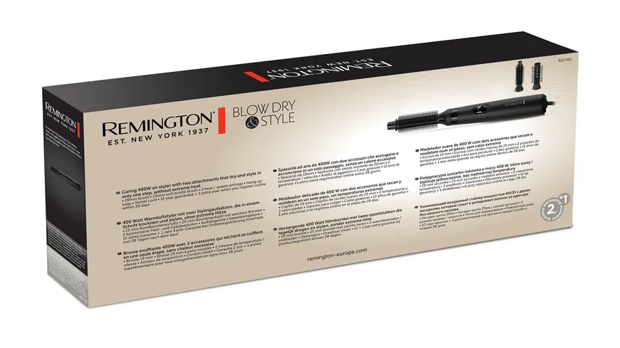 REMINGTON Warmluftbürste Blow Dry & Style AS7100
