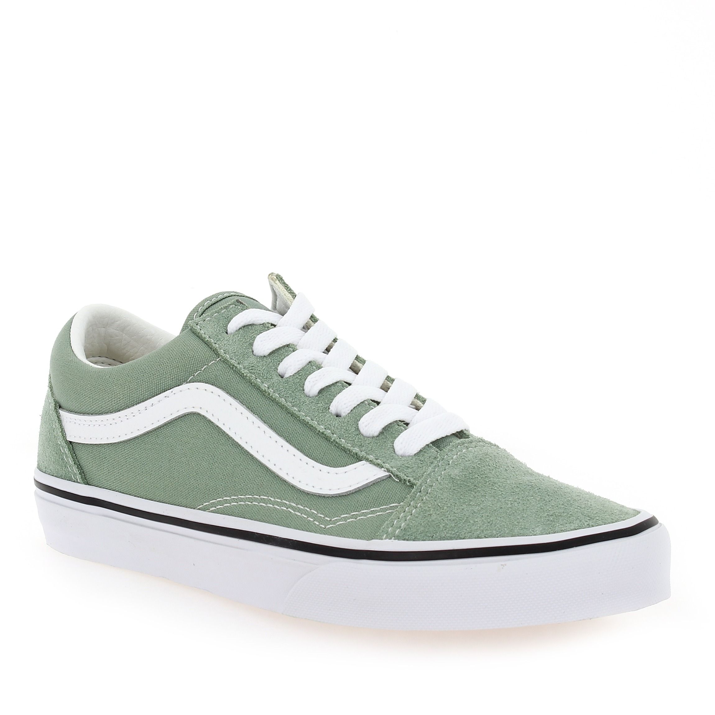 Vans  OLD SKOOL COLOR THEORY - Tilleul
