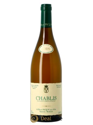 Chablis Gilbert Picq et Fils  2019 - Lot de 1 Bouteille