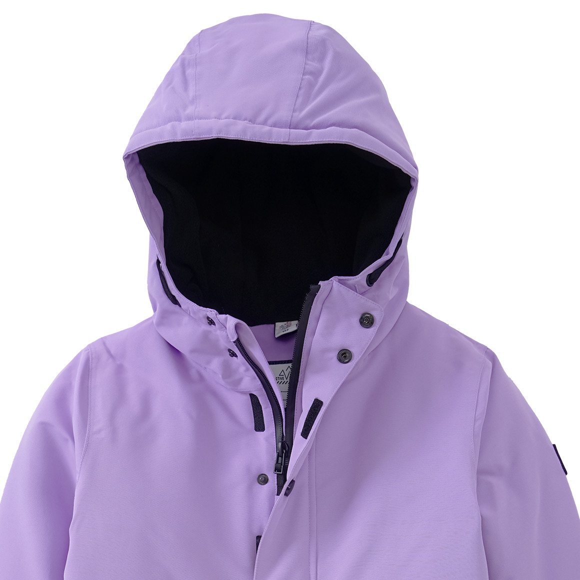 Kinder Schneejacke mit Schneefang