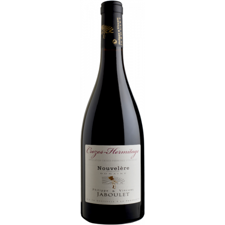 CROZES HERMITAGE - NOUVELERE 2018 - DOMAINE PHILIPPE ET VINCENT JABOULET