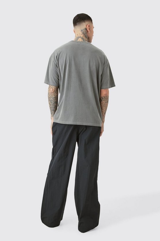 Tall Oversize Parachute Hose