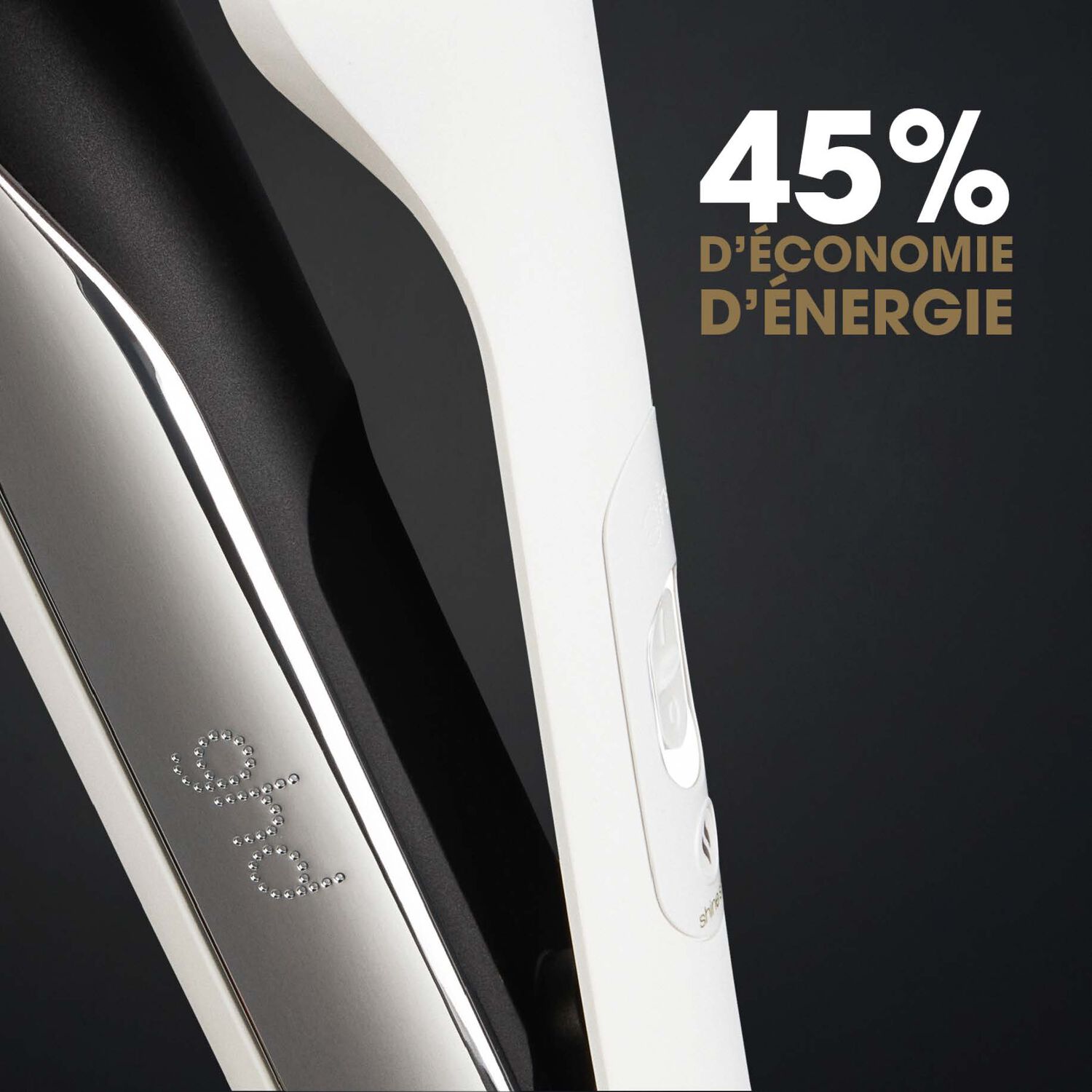GHD Lisseur Séchant Duet Style Blanc Lisseur 2-en-1