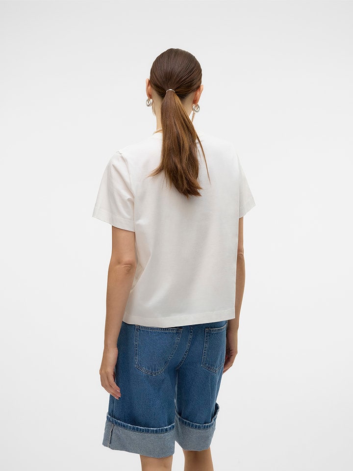 Vero Moda Shirt in Weiß günstig kaufen