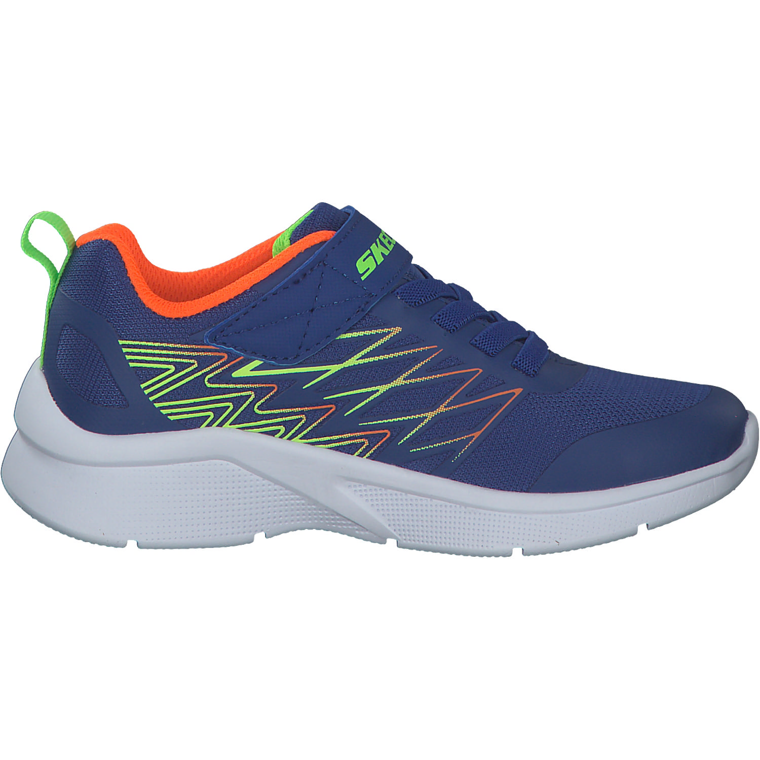Skechers 403770L, Sneakers Low, Kinder, BLOR blau/orange