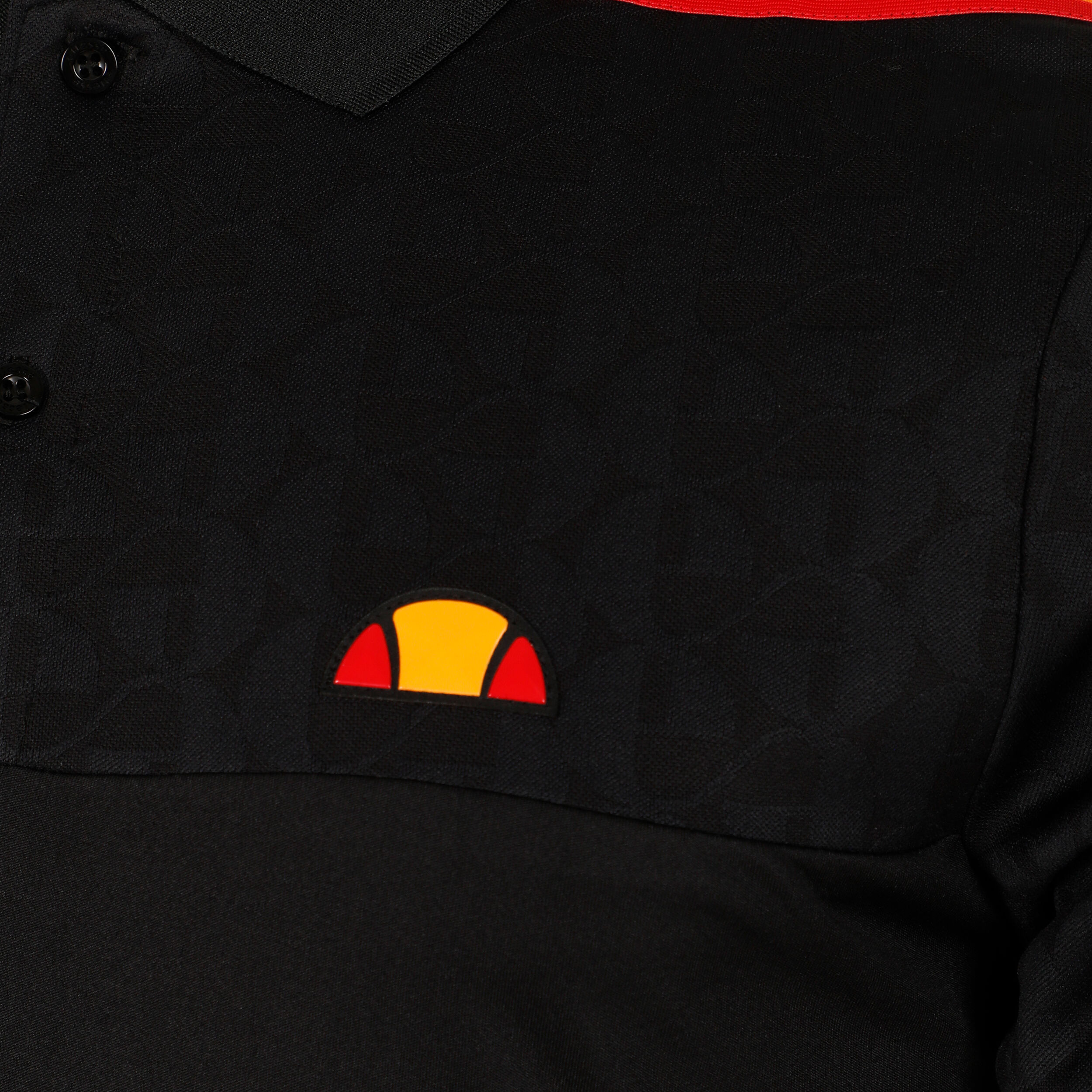 Fistral Polo Herren - Schwarz