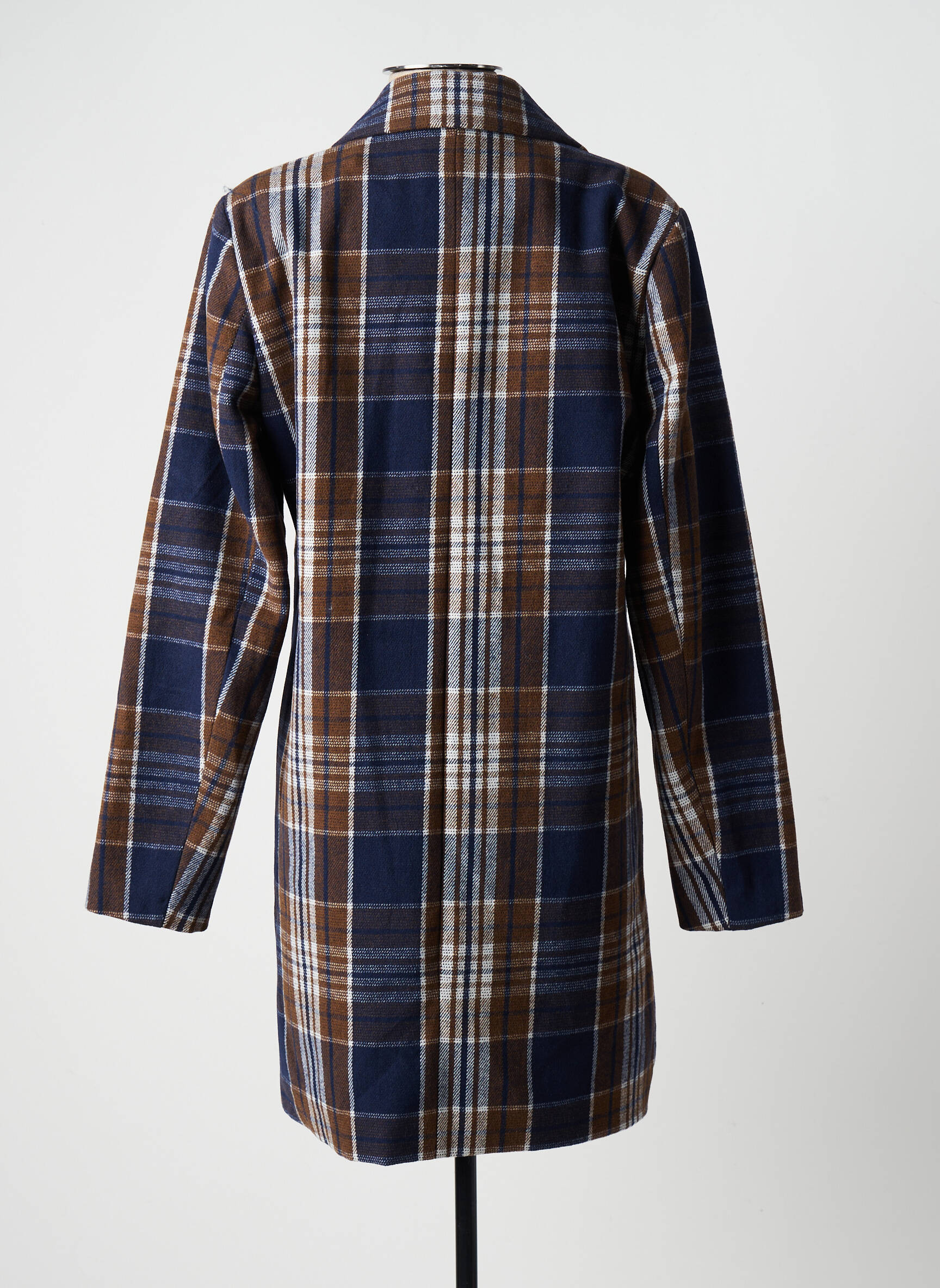 Ichi Manteaux Longs Femme couleur marron