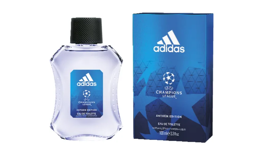 adidas Champions League Eau de Toilette 100 ml