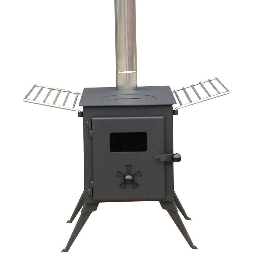 NJ The right choice Feuerstelle FO-07, (Zeltheizung Terrassenofen Gartenkamin Kamin Feuerstelle), Camping Holzofen Zeltheizung Terrassenofen Gartenkamin Kaminofen