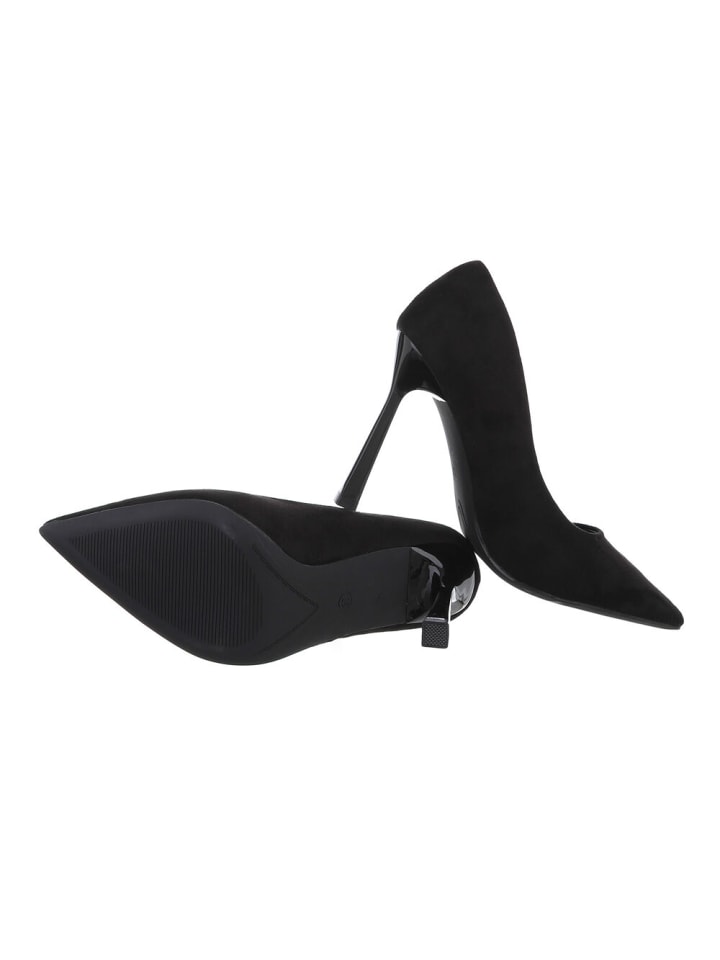 Ital-Design Pump in Schwarz günstig kaufen