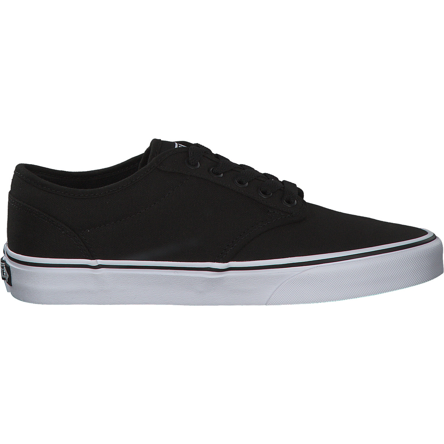 Vans Atwood VN000TUY, Sneakers Low, Herren, Schwarz (Black)