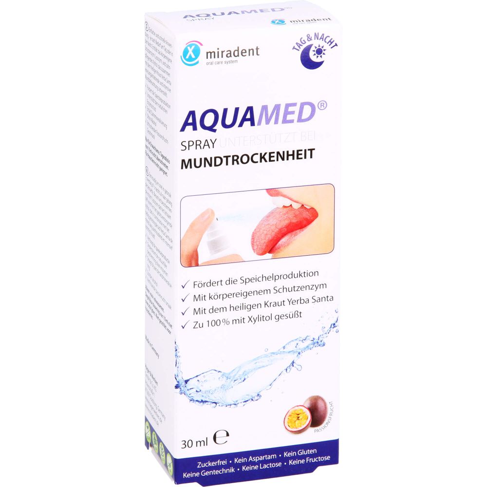 Aquamed Mundtrockenheit Spray