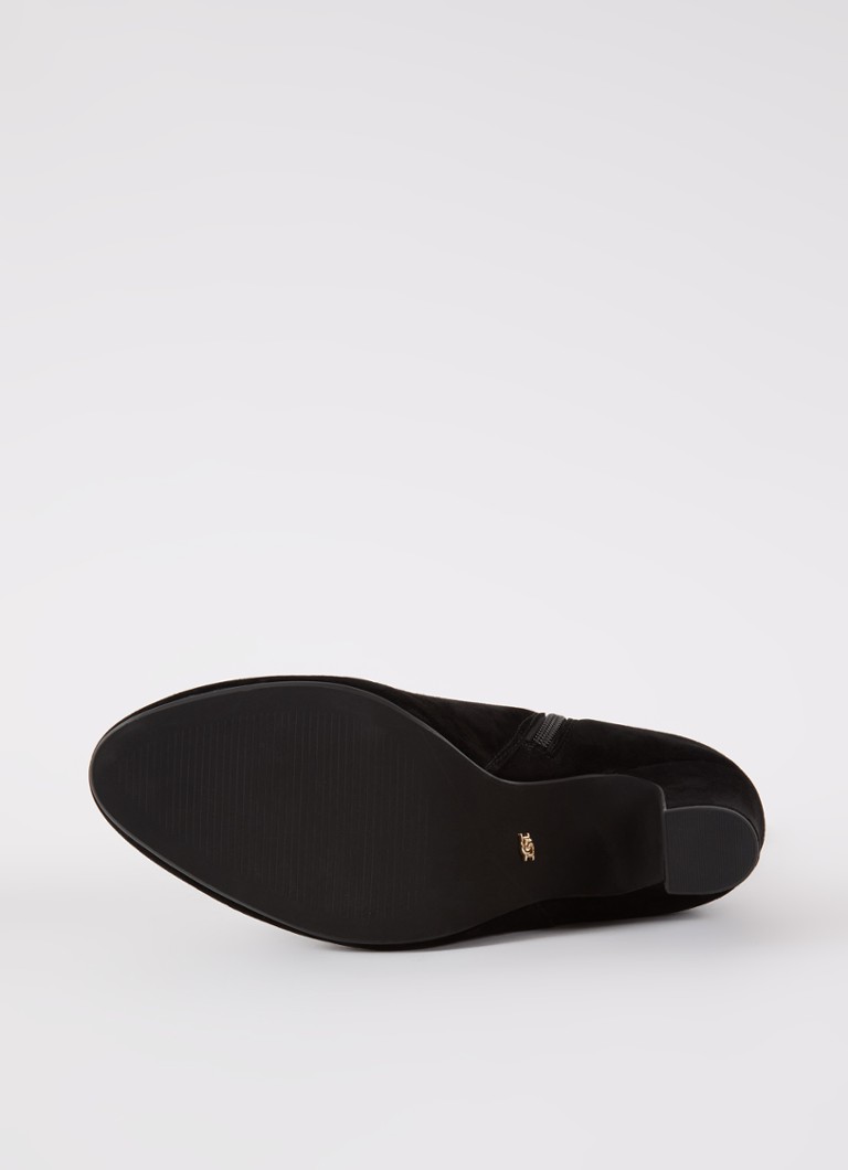 Ghete Dune London Simple cu model lat