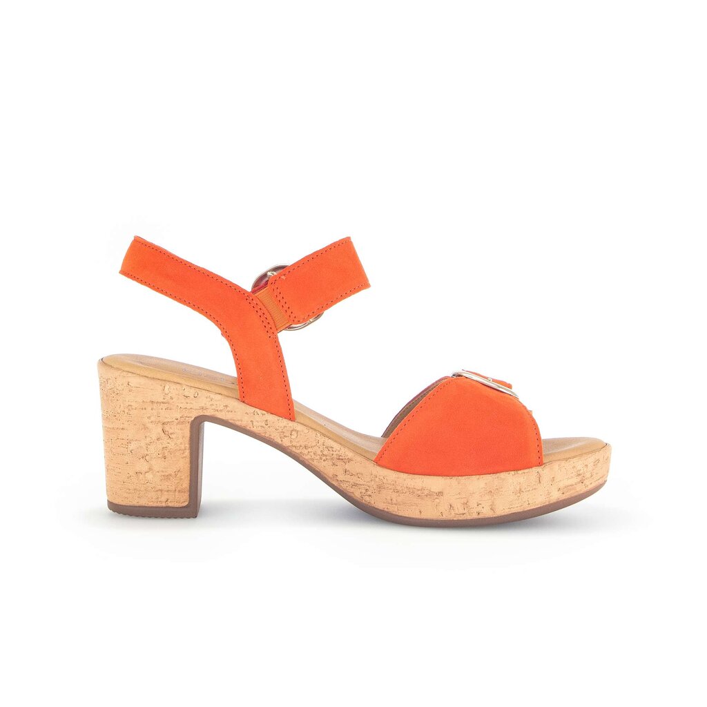 Gabor fashion Plateau Sandale orange