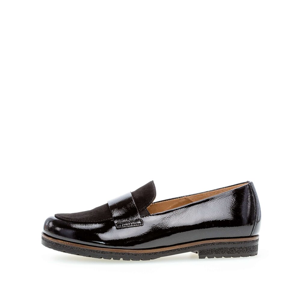 Gabor comfort Slipper schwarz
