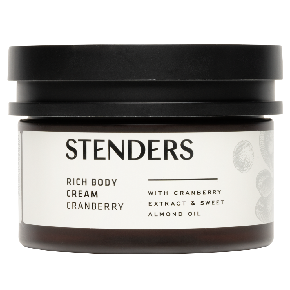 STENDERS Rich Body Cream Cranberry Körperlotion 200 g