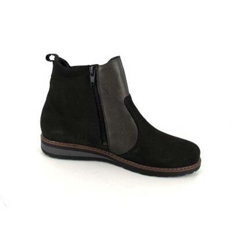 WALDLÄUFER Stiefeletten grau Havida