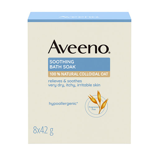 AVEENO Beruhigender Badezusatz  8X42 g  Bad