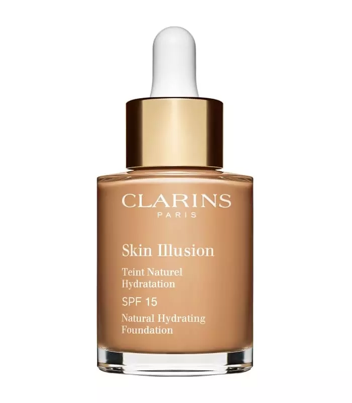 SKIN ILLUSION  Fond de Teint Naturel Hydratation SPF 15 Flacon 30ml