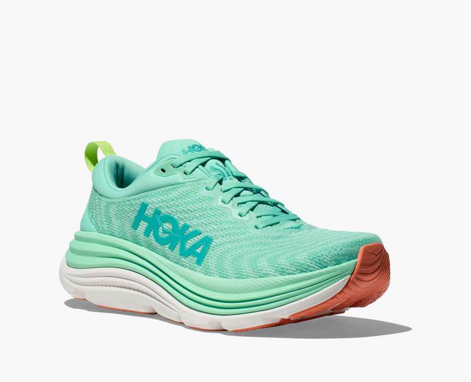 Gaviota 5 Seafoam / Electric Aqua