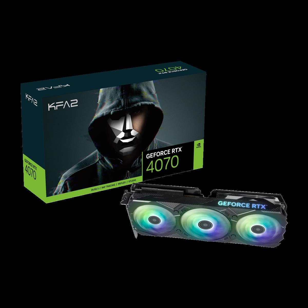 KFA2 KFA2 RTX4070 EX GAMER 12GB Grafikkarte