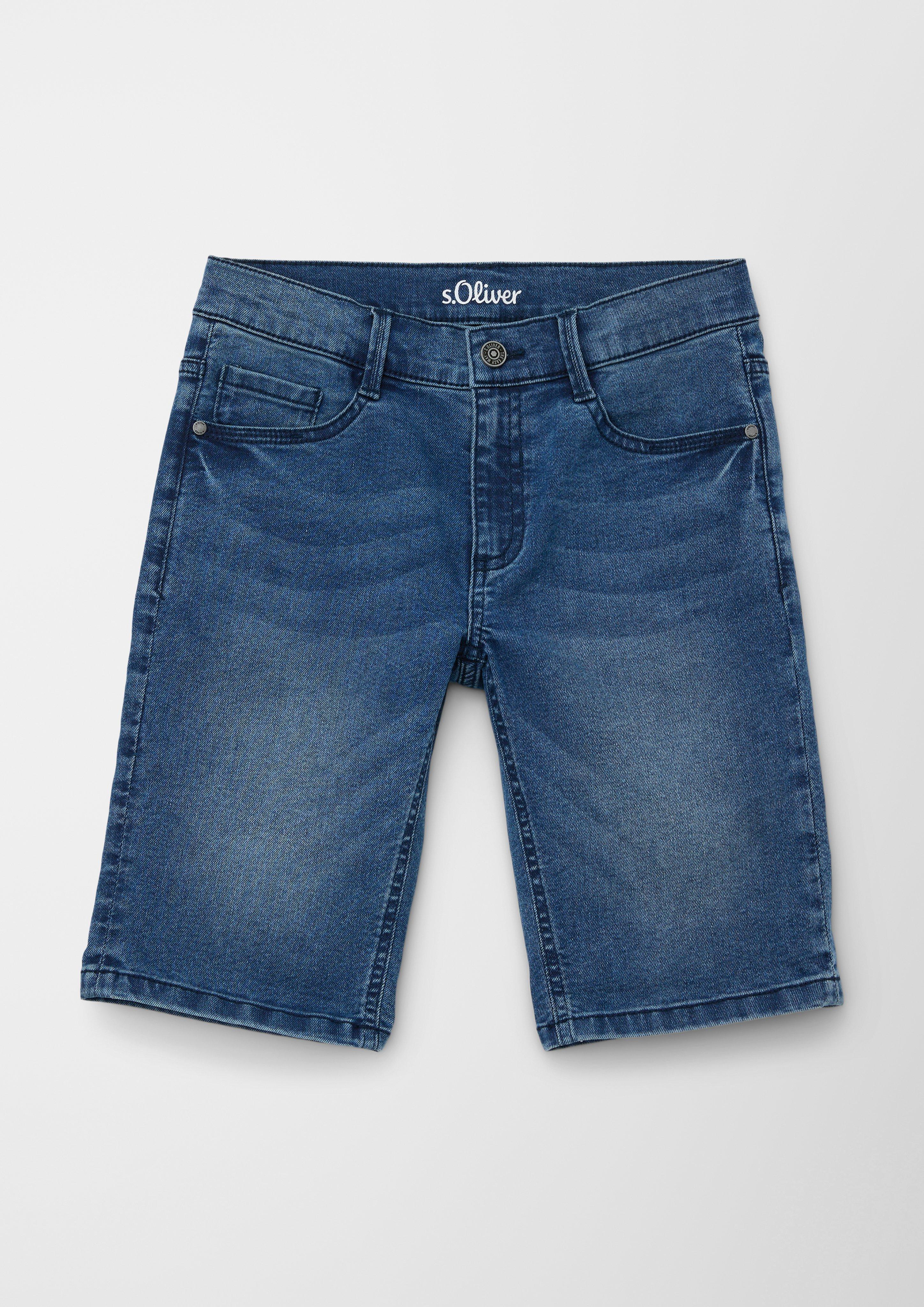 Jeans-Bermuda Seattle / Regular Fit / Mid Rise / Slim Leg  2130096-55Z4