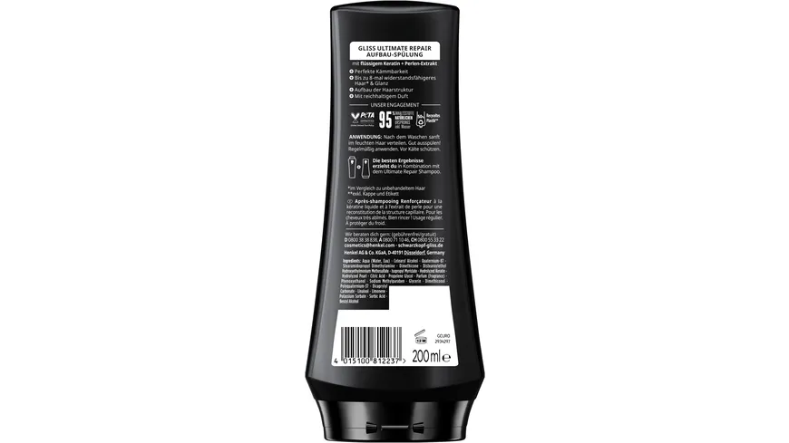 GLISS Spülung Ultimate Repair 200 ml 200 ml
