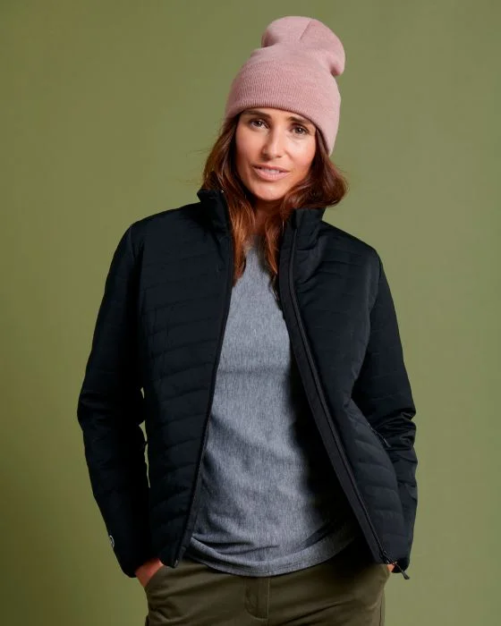 Doudoune déperlante Thermolactyl manches longues femme